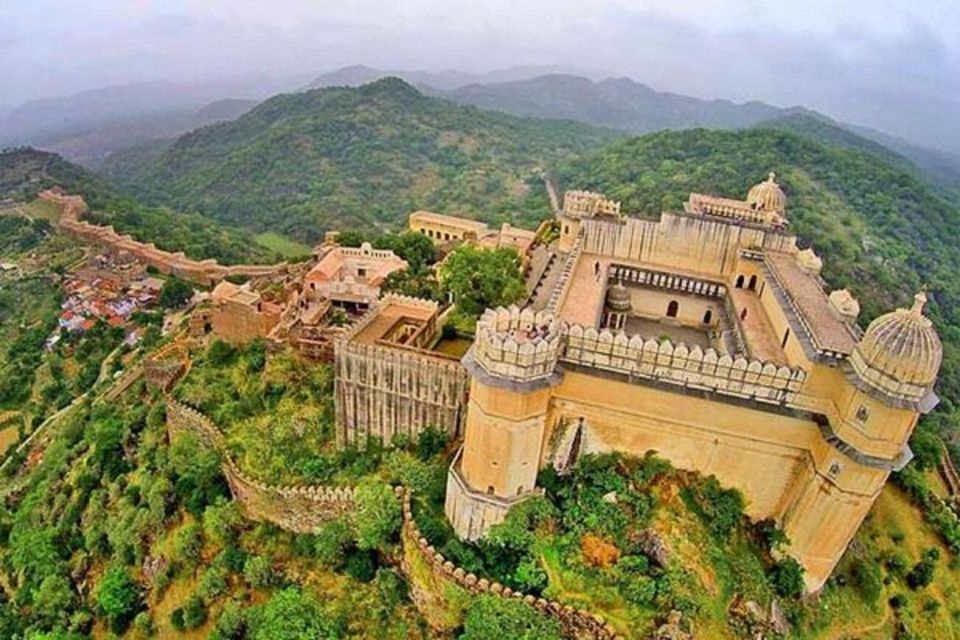 Kumbhalgarh & Ranakpur Day Tour From Udaipur - Itinerary Details