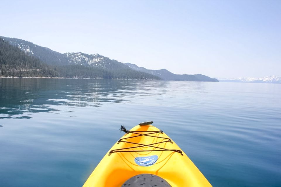 Lake Tahoe: North Shore Kayak Rental - Requirements