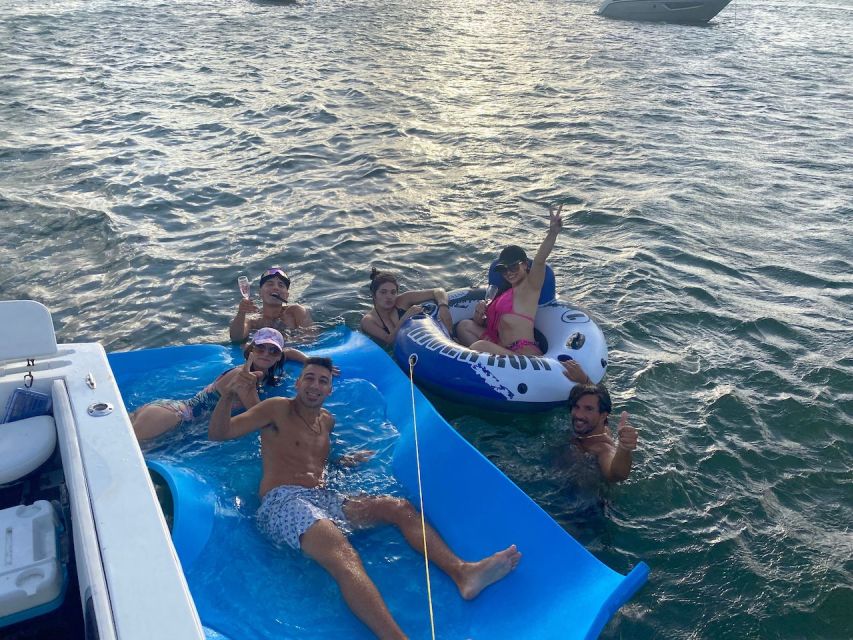 Miami: 4-Hour Island Hopping Boat Trip With Water Toys - Booking Information