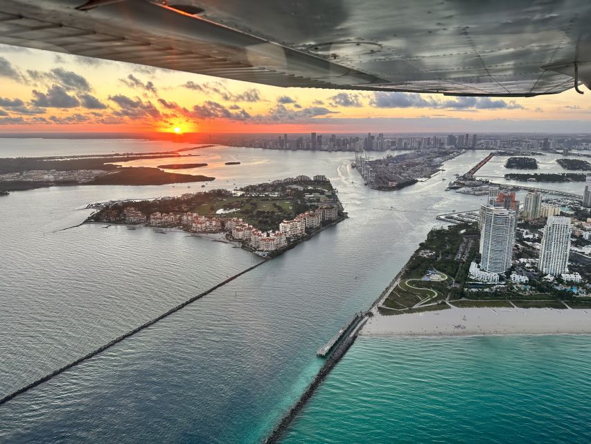 Miami: South Beach Private 45-Minute Private Flight Tour - Tour Highlights