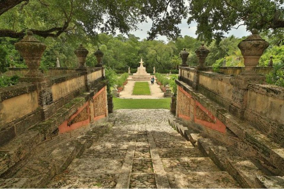 Miami: Vizcaya Museum & Gardens Ticket With Transport - Tour Highlights