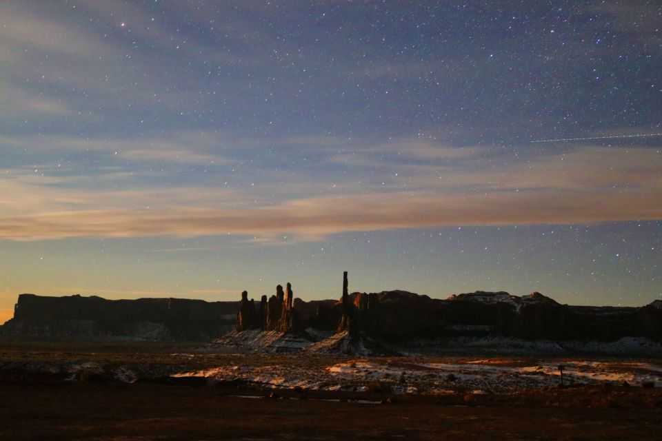 Monument Valley: Stargazing Tour - Meeting Point and Important Information