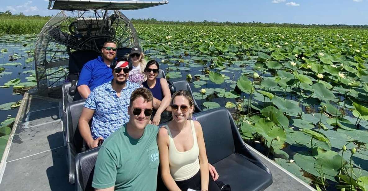 New Orleans: 10 Passenger Airboat Swamp Tour - Tour Highlights and Inclusions