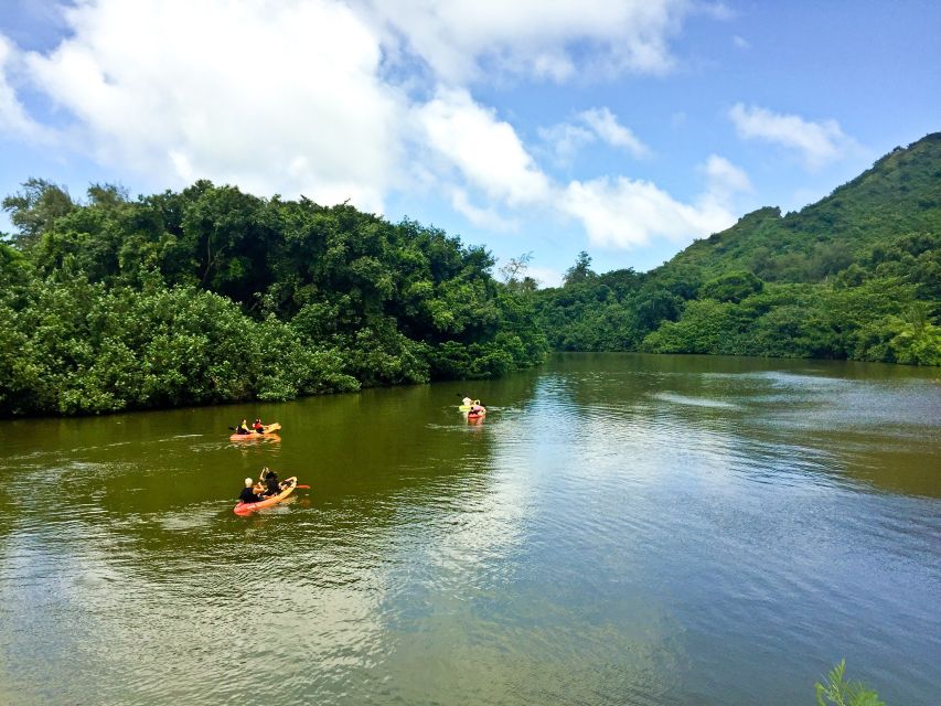 Oahu: Kahana Rainforest River 4-Hour Kayak Rental - Booking Information