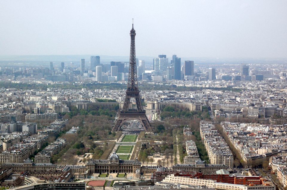 Paris: Eiffel Tower Access W/ Audioguide and Optional Cruise - Meeting Point Location