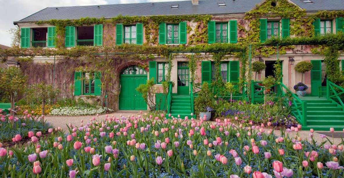 Paris: Transfer Giverny Village House Claude Monet 3 Pax - Highlights