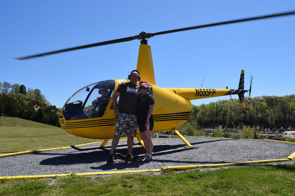 Pigeon Forge: Ridge Runner Helicopter Tour - Cancellation Policy and Booking Process