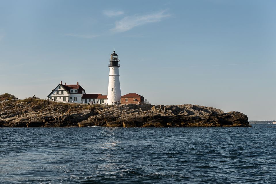 Portland: Sunset Lighthouse Cruise in Casco Bay With Drinks - Itinerary