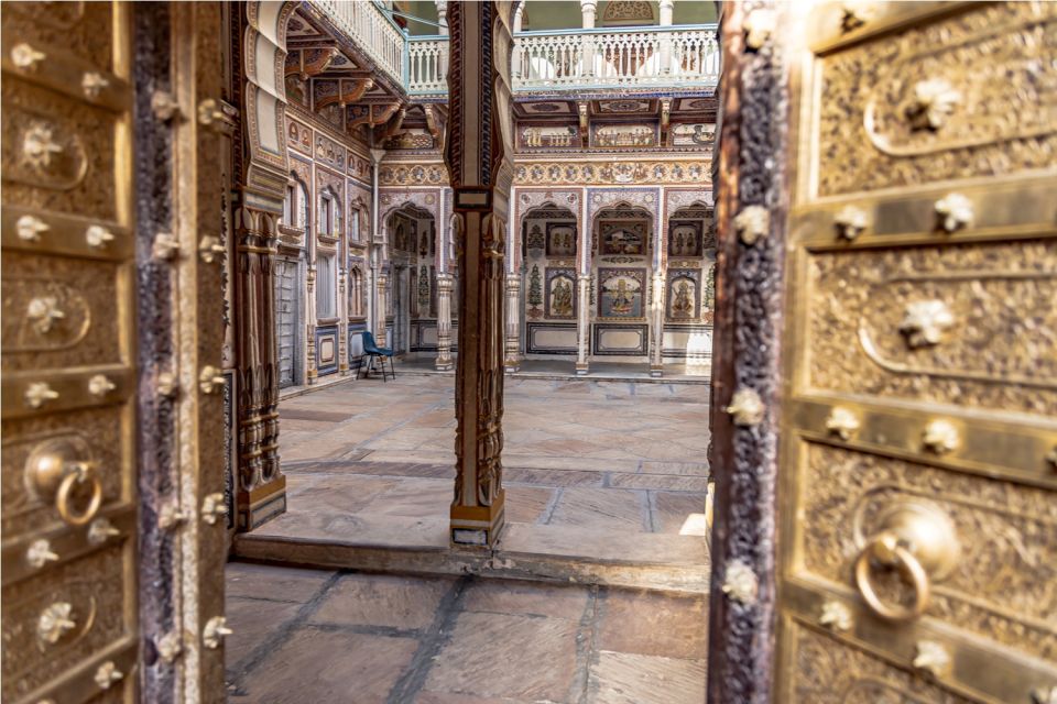 Same Day Incredible Shekhawati Tour From Jaipur - Inclusions in the Package