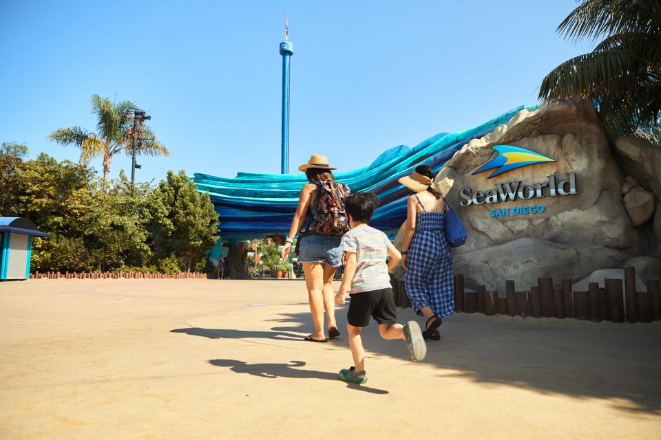 San Diego: SeaWorld Skip-the-Line Park Admission Ticket - Validity and Accessibility