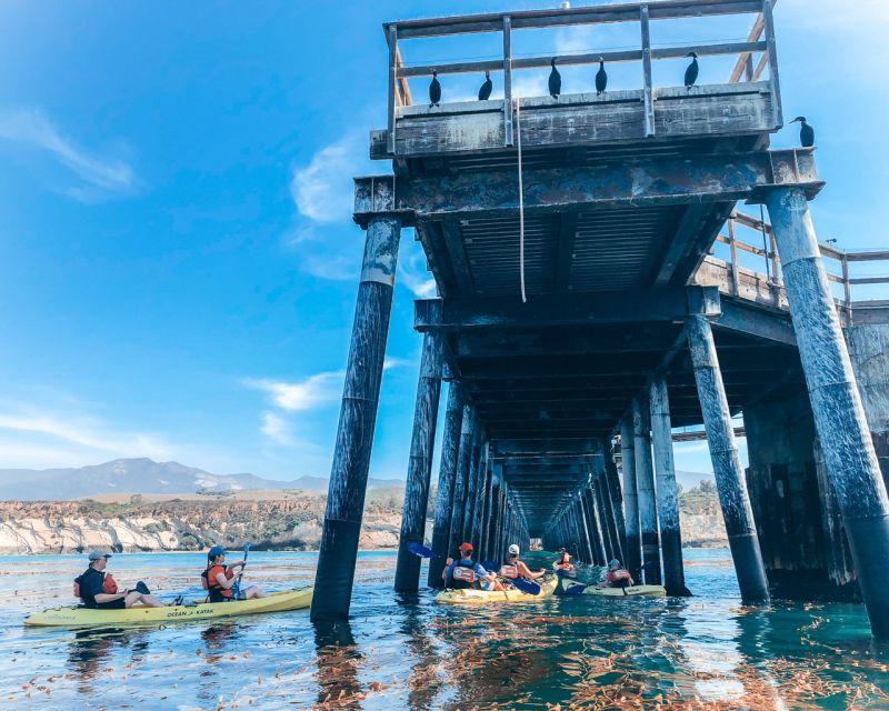 Santa Barbara: Coastline Kayak Tour With Knowledgeable Guide - Meeting Point