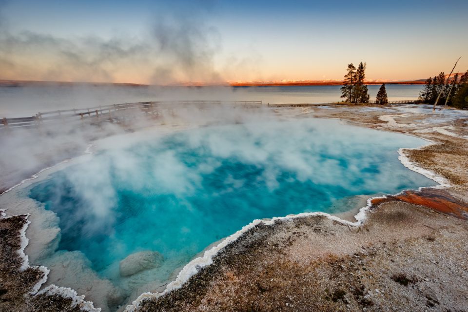 Yellowstone National Park: Self-Driving Audio Guided Tour - Tour Highlights and Experience