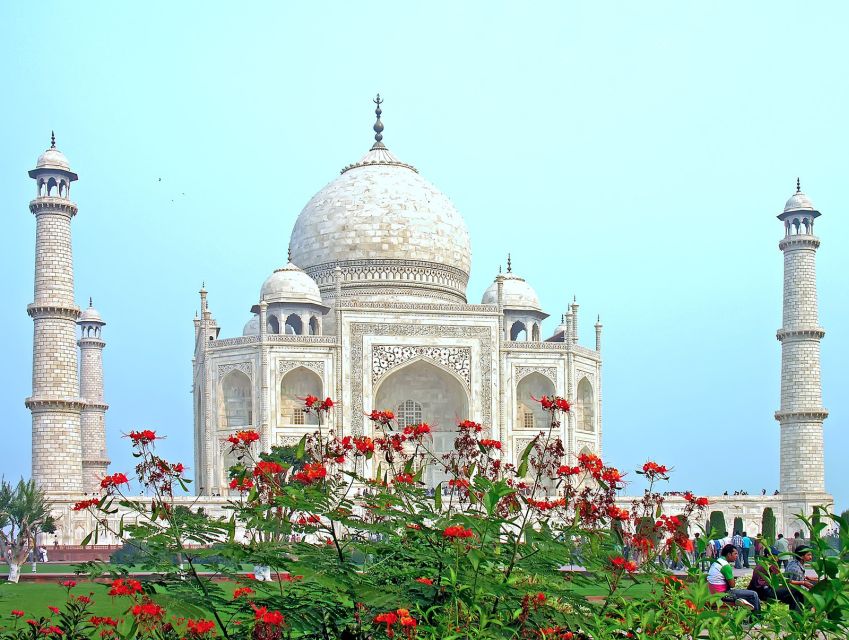 Agra: Taj and Agra Fort E-Tickets & Guide Delhi Transfers - Booking Details