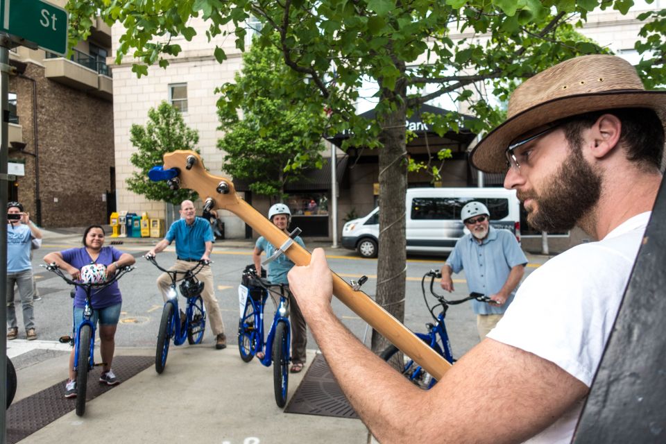 Asheville: 3-Hour City Electric Bike Tour With Views - Participant Requirements