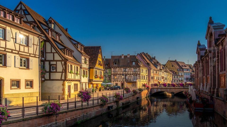 Colmar: Private Guided Walking Tour - Meeting Point