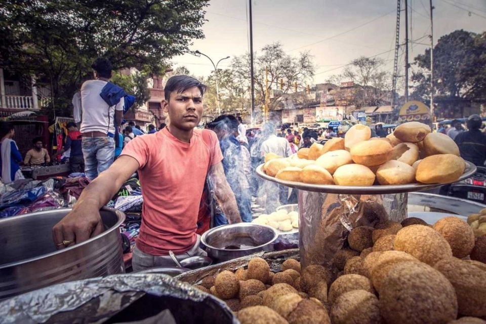 Delhi: Street Food Walking Tour of Old Delhi With Tastings - Important Information