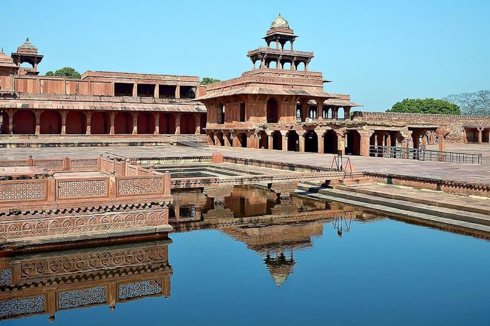 Delhi to Agra and Fatehpursikri 2 Days Tour - Key Highlights