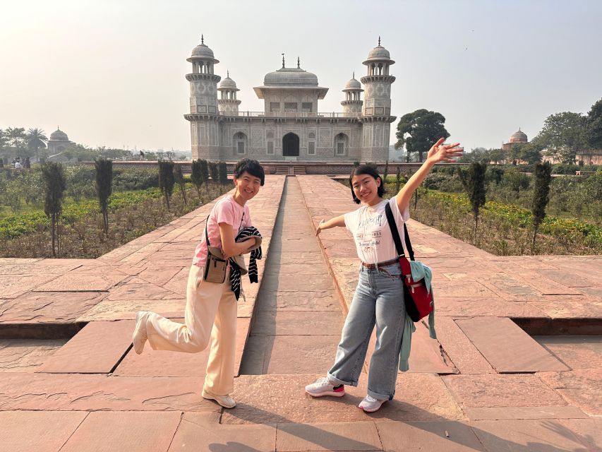 From Delhi: Private Taj Mahal, Agra Fort & Baby Taj Day Trip - Inclusions