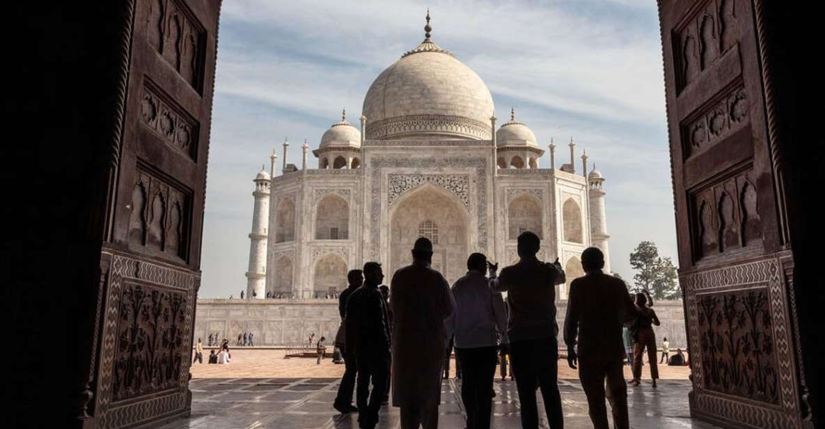 From Jaipur: Agra Taj Mahal Day Tour and Delhi Drop - Additional Information