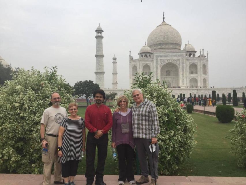 From Jaipur: Taj Mahal, Agra Fort, Baby Taj Day Tour by Car - Important Information