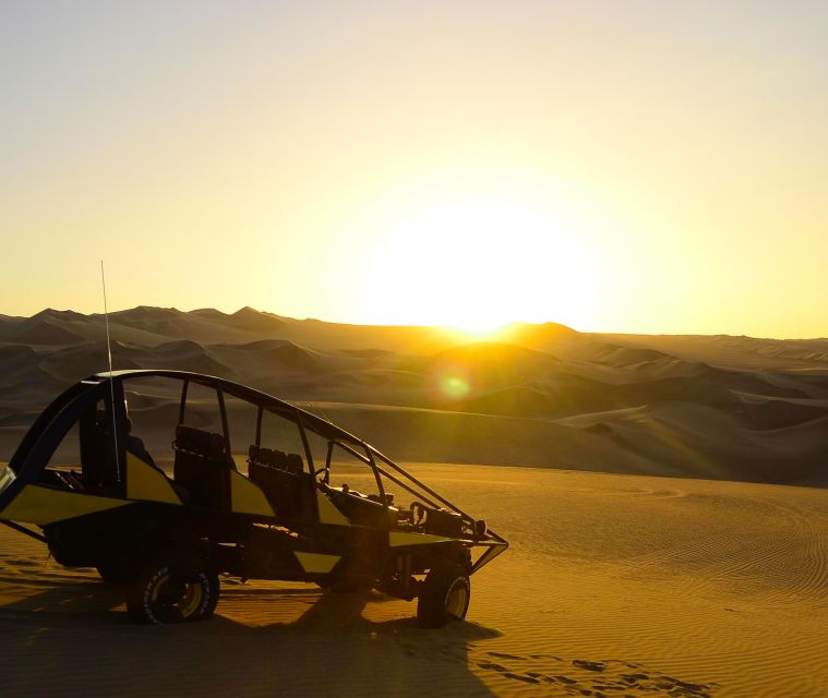 From Lima: 3-Day Paracas, Huacachina, and Nazca Lines Tour - Important Information