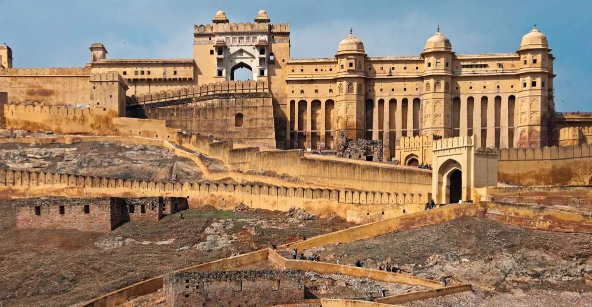 From New Delhi : Jaipur Private City Tour by Car - Sum Up