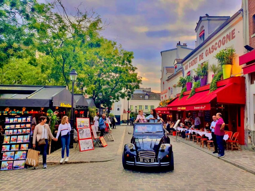 Guided Tour of Paris in Citroën 2CV - Important Information