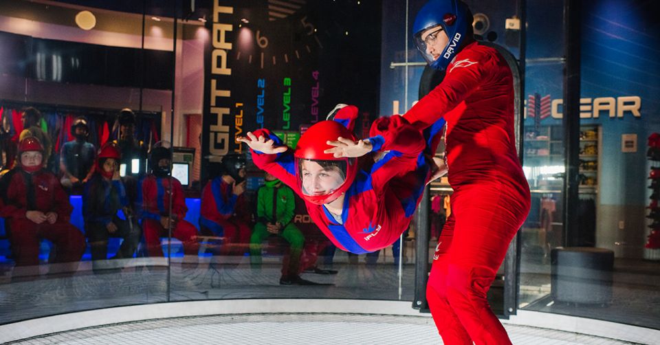 Ifly Loudoun - Ashburn First Time Flyer Experience - Restrictions