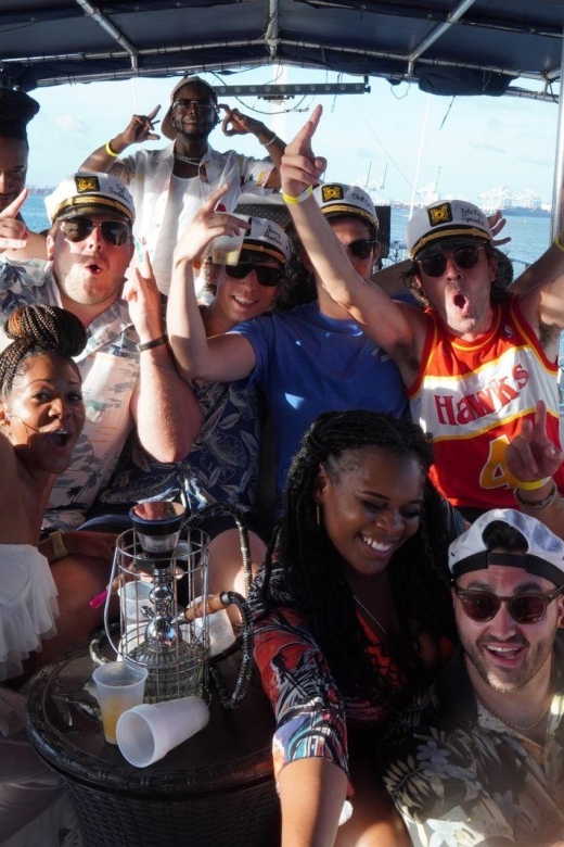 Miami: Booze Cruise Boat Party With DJ, Snacks, & Open Bar - Important Information