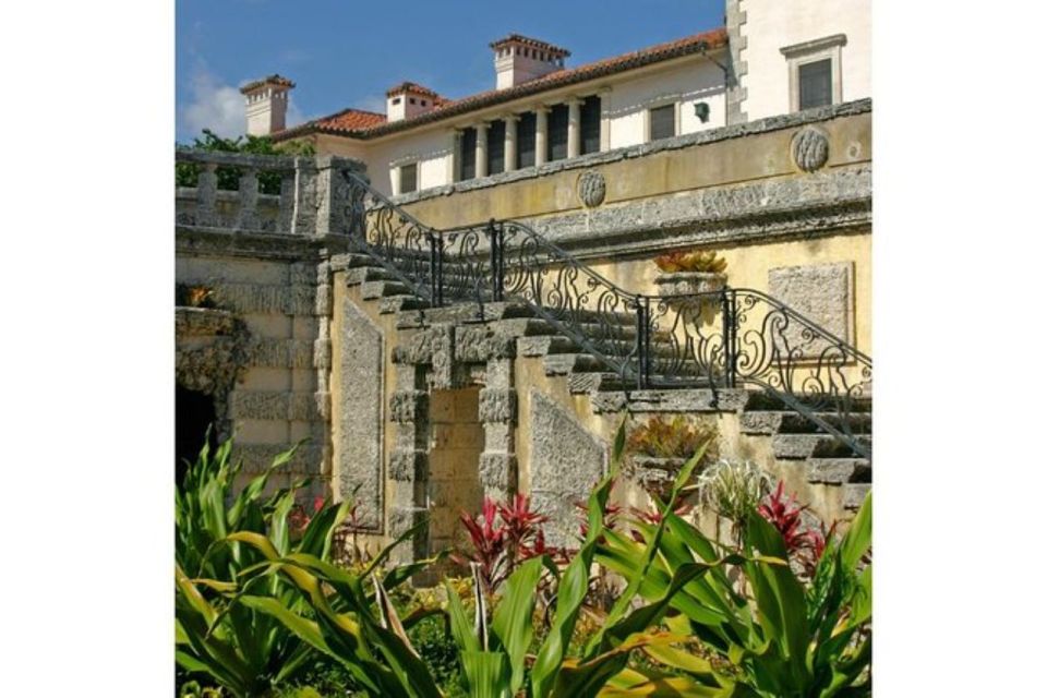 Miami: Vizcaya Museum & Gardens Ticket With Transport - Important Information