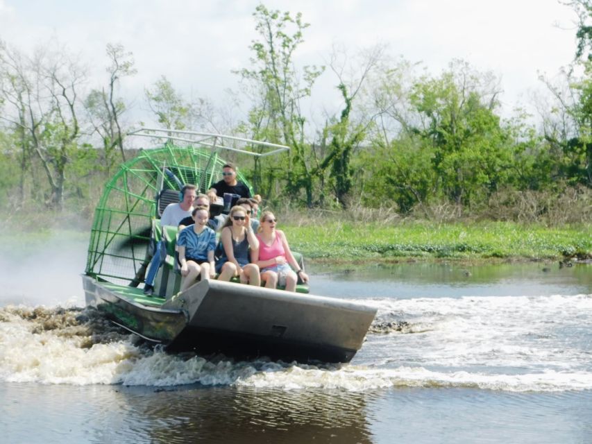 New Orleans: 10 Passenger Airboat Swamp Tour - Restrictions and Important Information