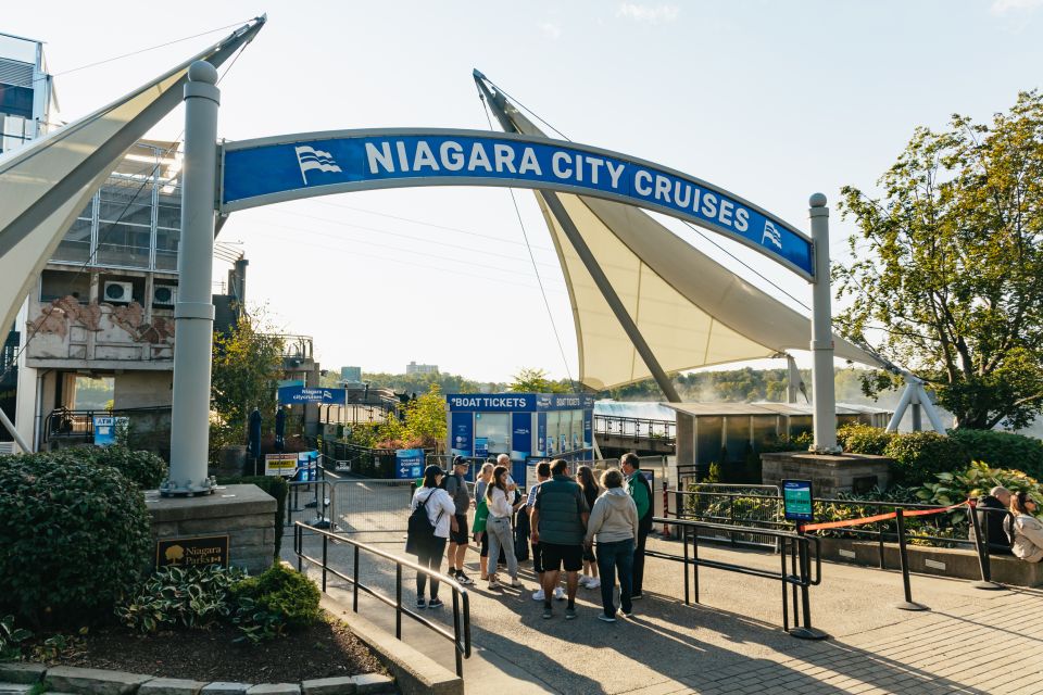 Niagara Falls, Canada: First Boat Cruise & Behind Falls Tour - Inclusions