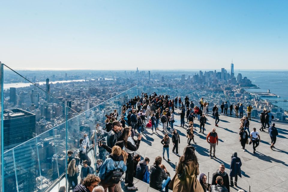 NYC: Edge Observation Deck Admission Ticket - Meeting Point