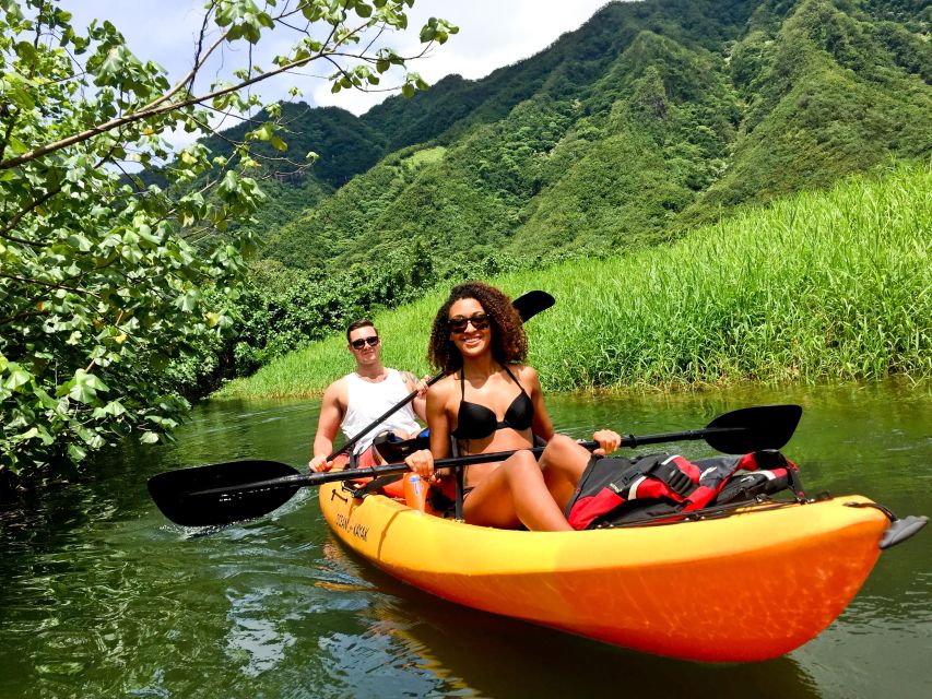 Oahu: Kahana Rainforest River 4-Hour Kayak Rental - Rental Inclusions