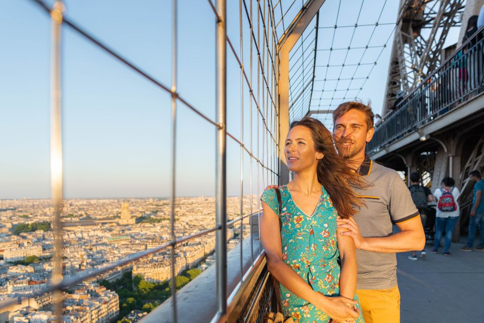 Paris: Eiffel Tower Access W/ Audioguide and Optional Cruise - Important Information