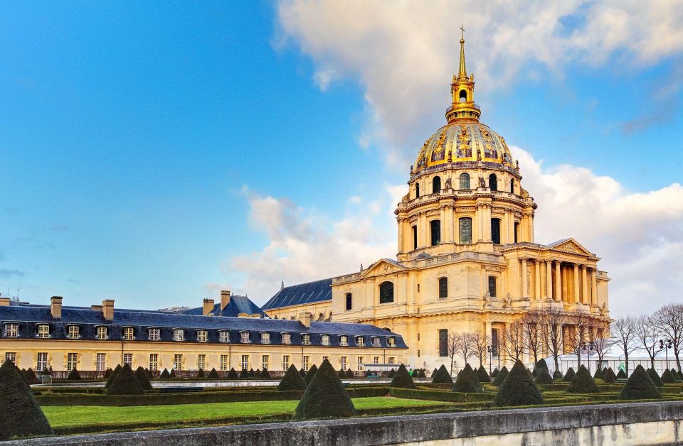 Paris: Invalides Dome - Skip-the-Line Guided Museum Tour - Booking Information