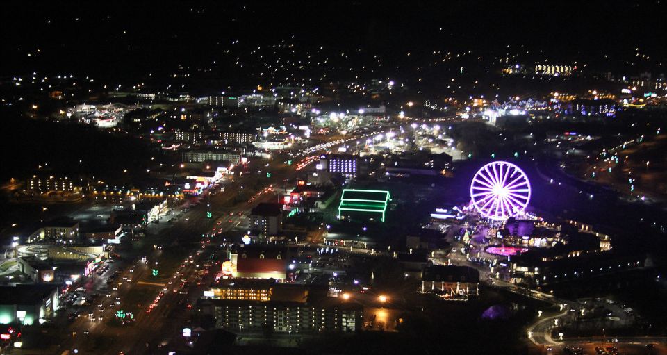 Pigeon Forge: Ridge Runner Helicopter Tour - Flight Experience Overview