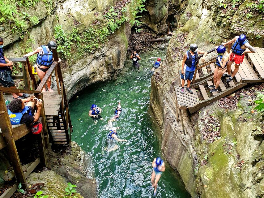 Puerto Plata: Damajagua Waterfalls Canyoning & Cocktail - Sum Up