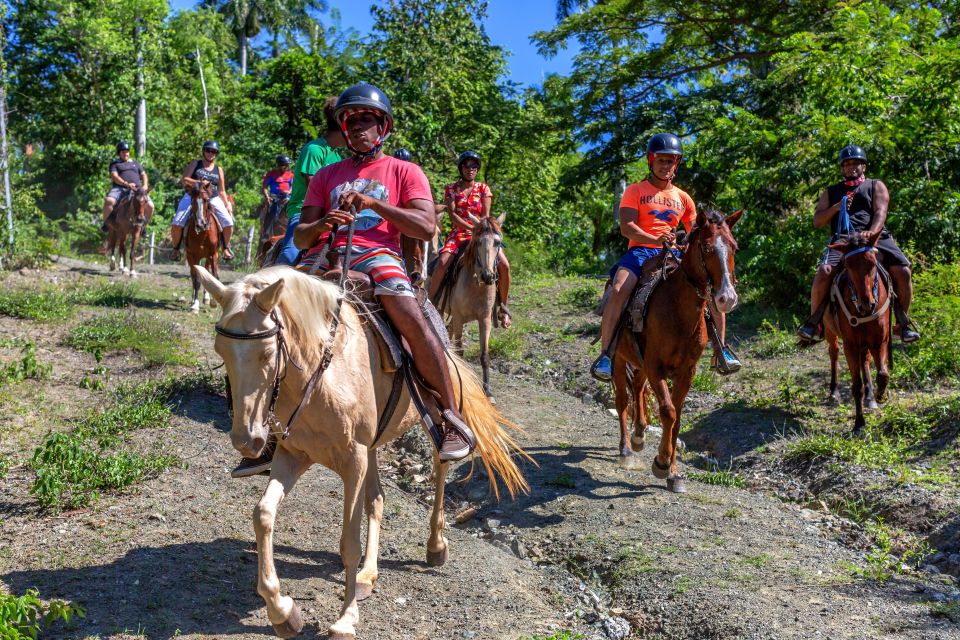 Puerto Plata: Zip Line Adventure and Horseback Ride - Common questions