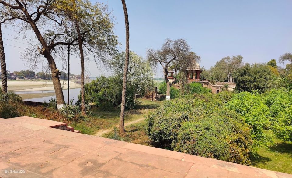 River Front Gardens of Agra - Agras Garden Architecture Highlights