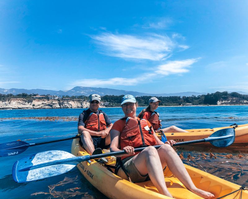 Santa Barbara: Coastline Kayak Tour With Knowledgeable Guide - Customer Reviews