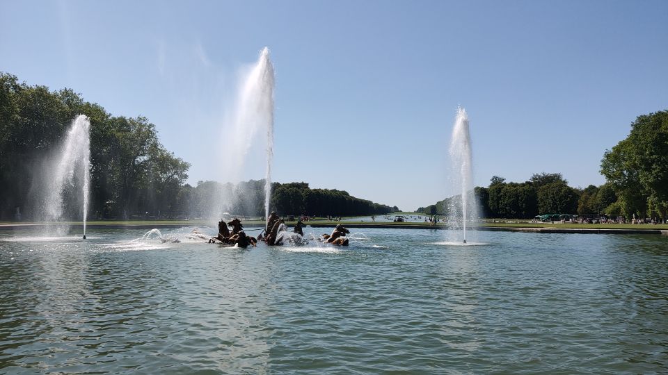 Versailles: Garden Private Guided Tour & Palace Entry Ticket - Important Information