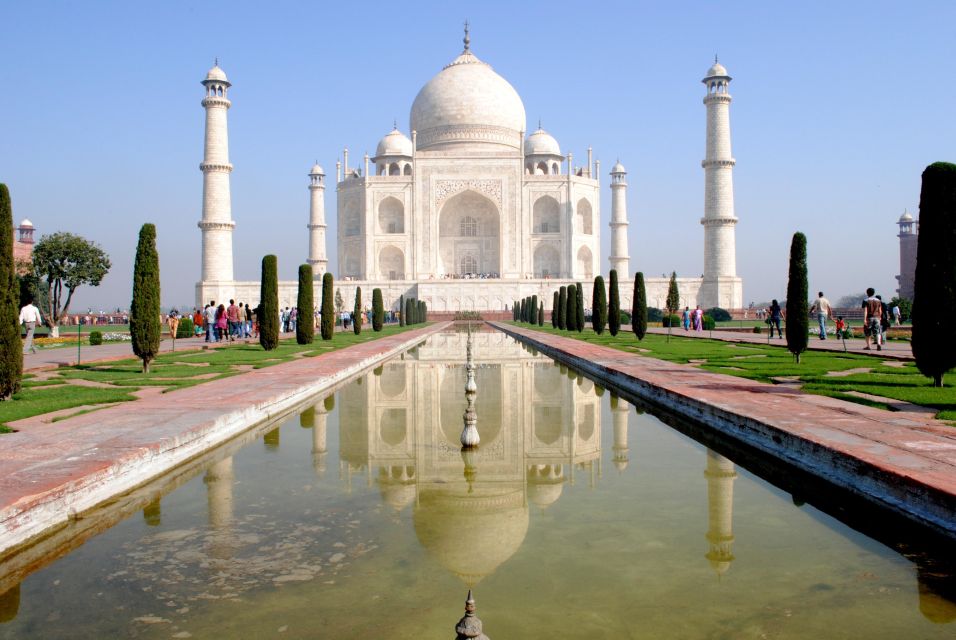 Book Private Taj Mahal Tour by Train From Delhi - Sum Up