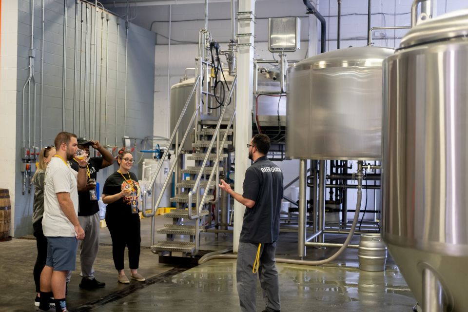 DC: Guided Craft Brewery Tours With a Snack - Meeting Point