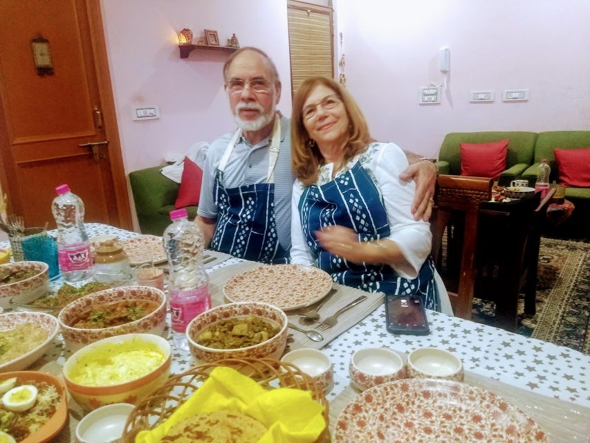 Delhi Cooking Class: Choose Your Menu and Learn 2-3 Dishes - Guest Feedback