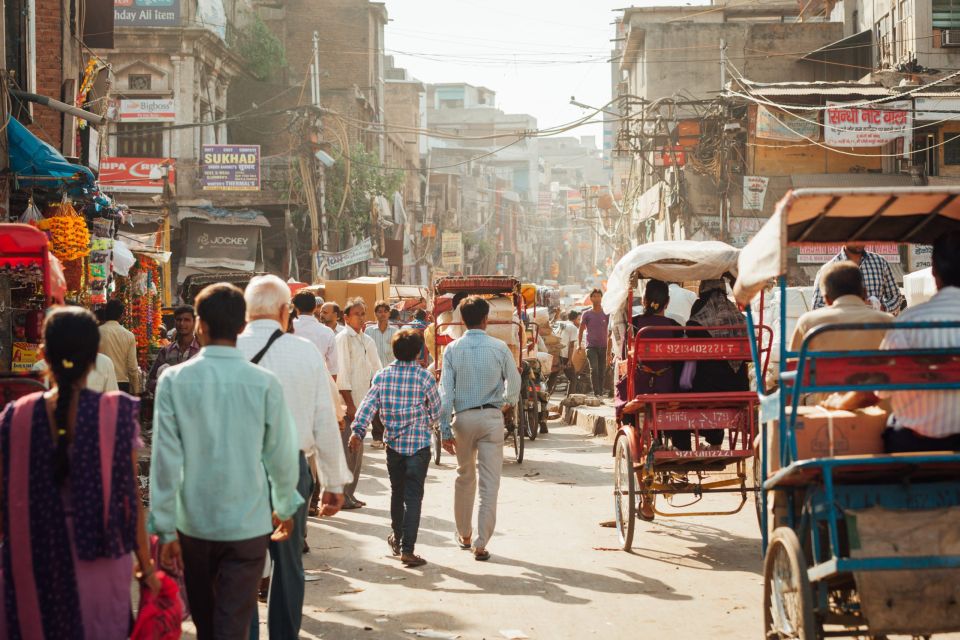 Delhi: Street Food Walking Tour of Old Delhi With Tastings - Customer Reviews