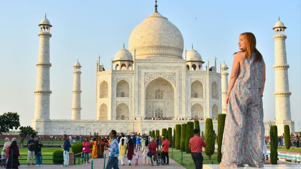 From Delhi: Agra City Overnight and Taj Mahal Tour by Car - Tour Itinerary