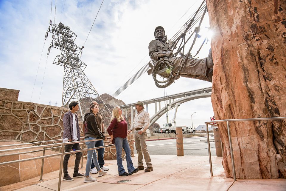 From Las Vegas: Hoover Dam Half-Day Tour - Tour Experience