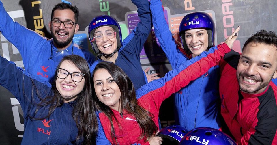 Ifly Loudoun - Ashburn First Time Flyer Experience - Logistics