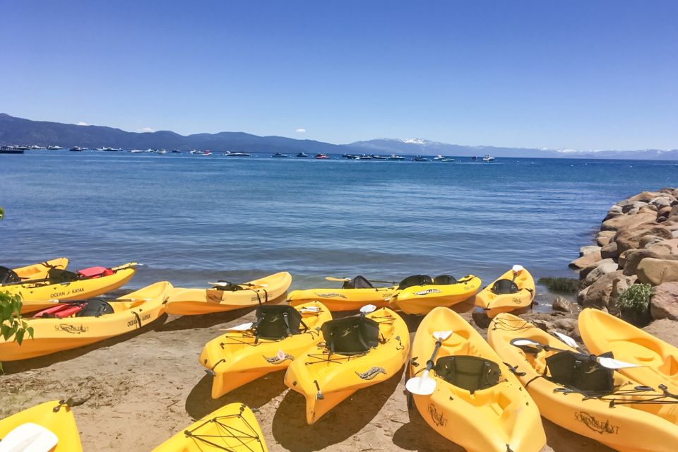 Lake Tahoe: North Shore Kayak Rental - Sum Up